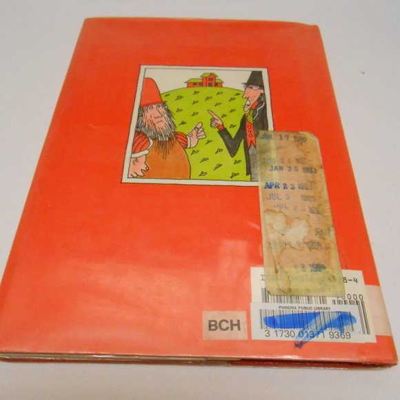 π Vintage McBroom and the Great Race Chapter Book - Picture 2 of 12